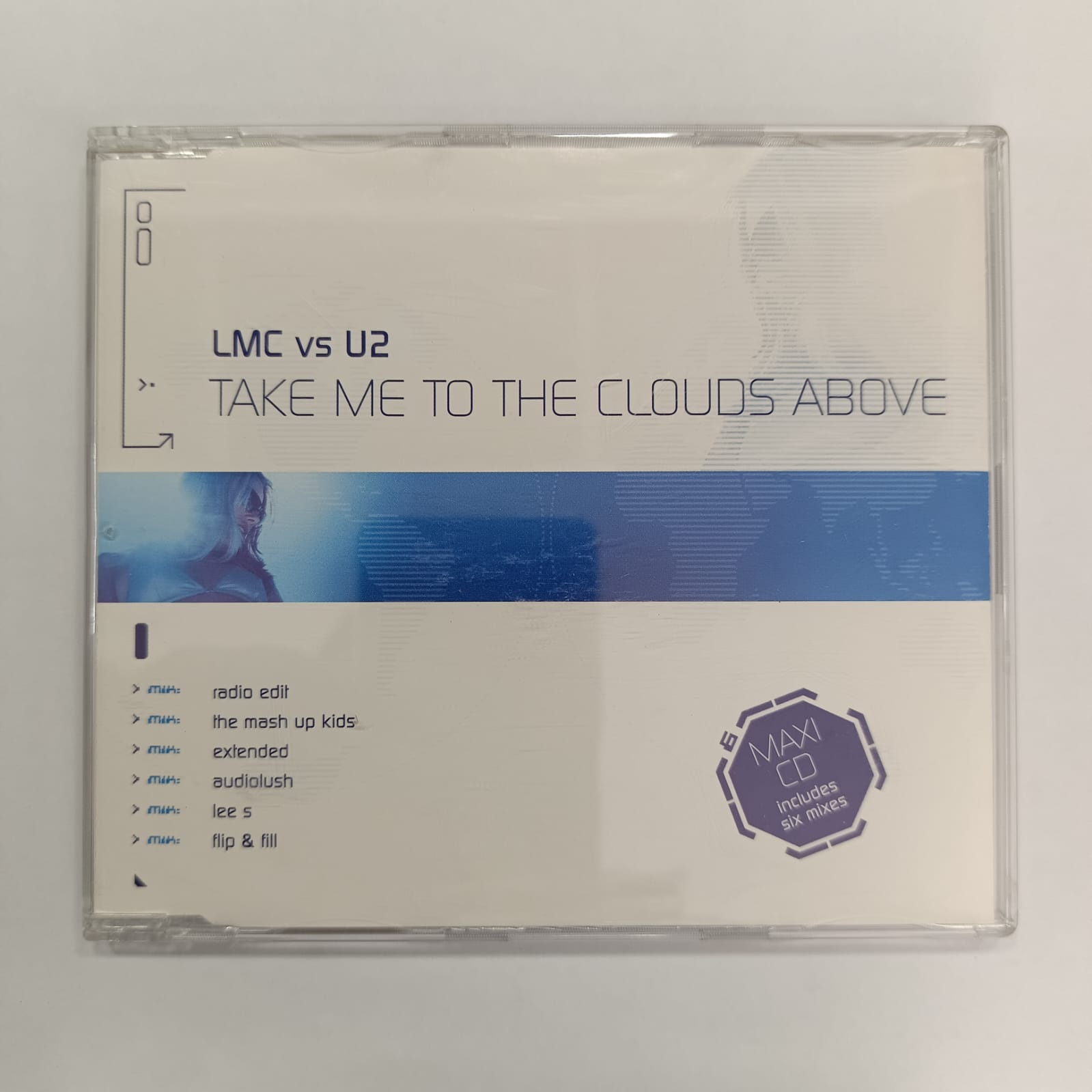 LMC Vs U2 – Take Me To The Clouds Above