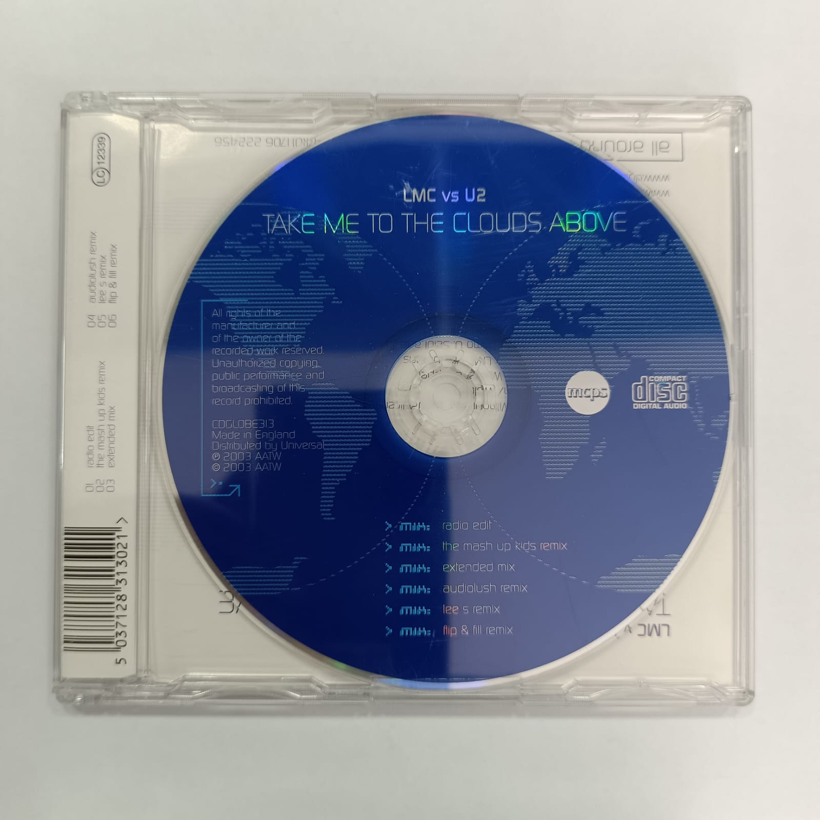 LMC Vs U2 – Take Me To The Clouds Above - Imagen 2