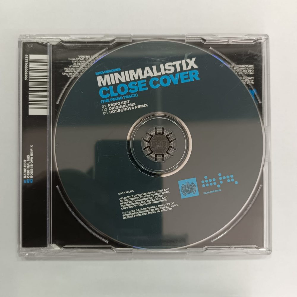 Minimalistix – Close Cover (The Piano Track) - Imagen 2