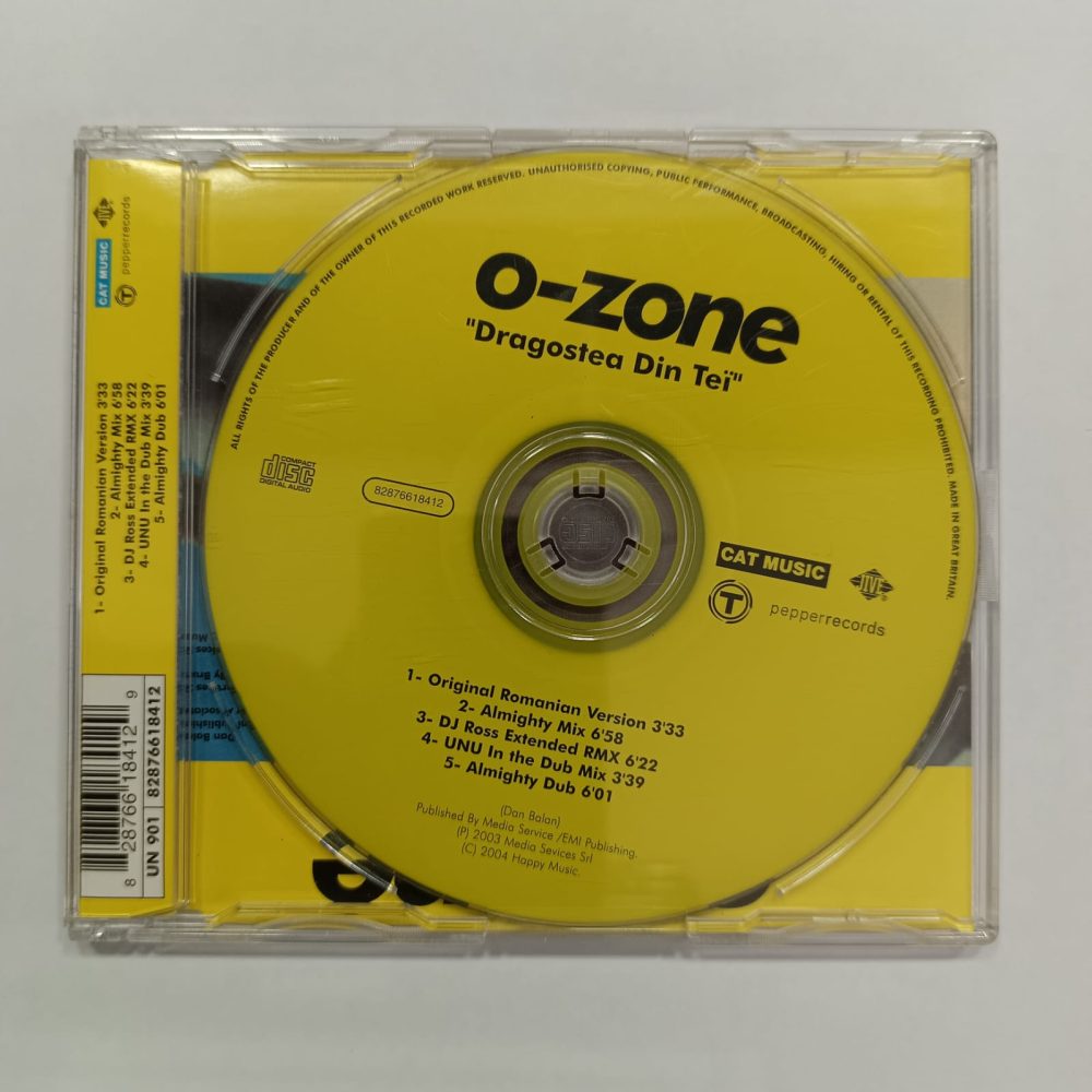 O-Zone (3) – Dragostea Din Tei - Imagen 2